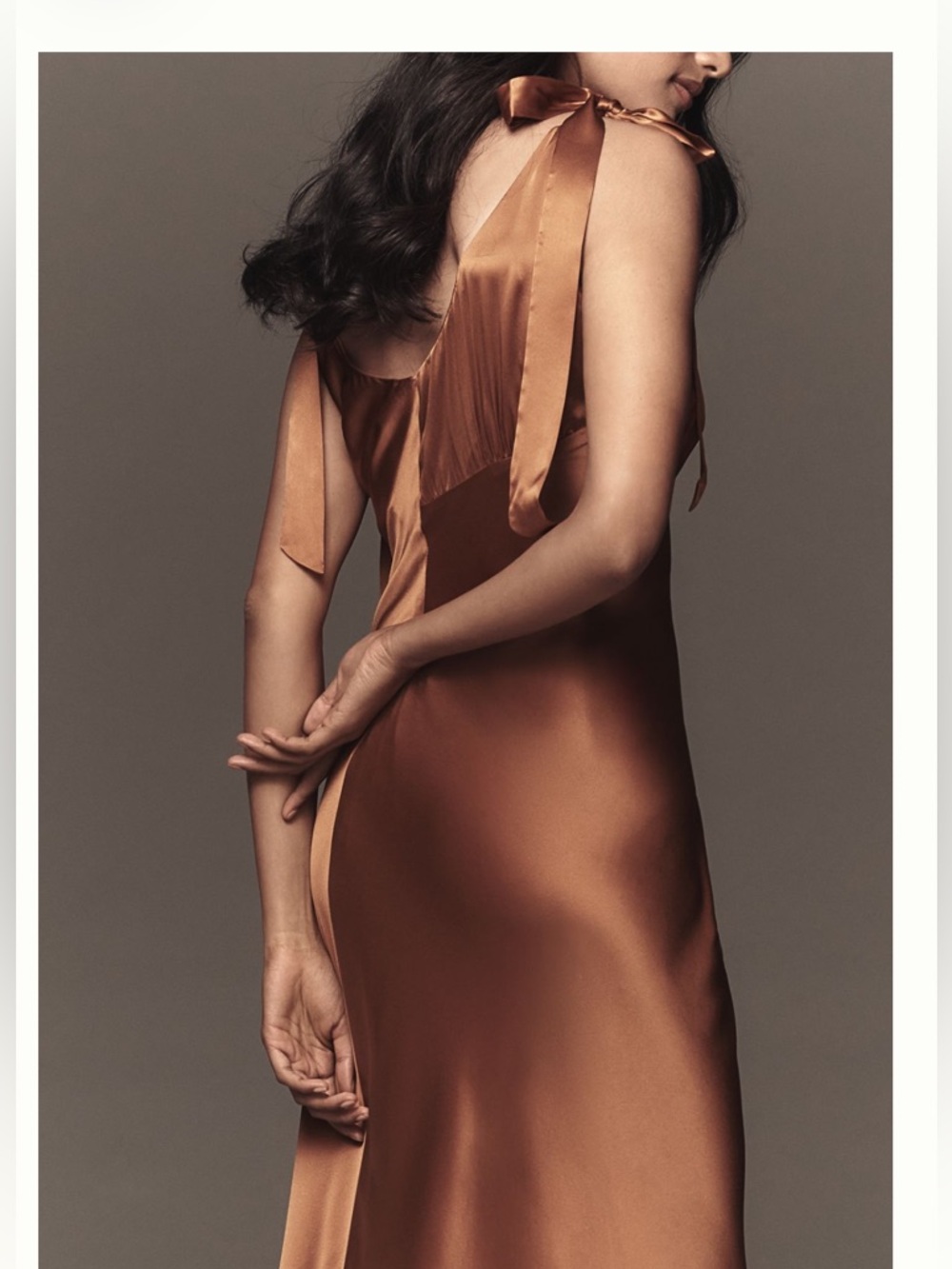 Reformation Pernille Silk Dress NWT - Picture 5 of 5